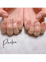 パシャ 名駅店(Pacha)/ニュアンスネイル