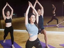 当ジム人気No1♪リラックスヨガでリフレッシュ。