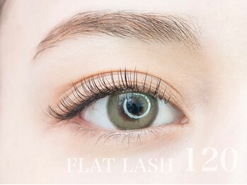 まつげエクステ専門店 アイラ 北千住店(EYELA)/フラットラッシュ120本