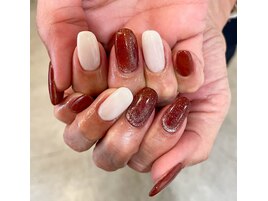 10月ネイル☆