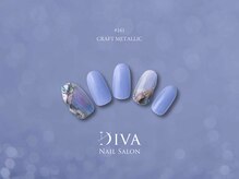 ネイルサロン ディーバ 梅田エナ店(Diva)/シンプルデザインSelect ¥7,810