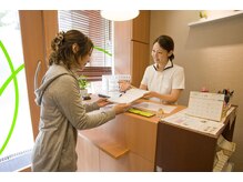 さらさ整骨院/1・受付