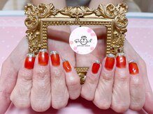 エテルナ ネイル(eterna nail)/ガラスフレンチ