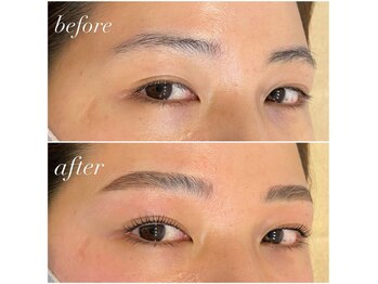 ブロウラッシュラボ 岐阜店(Brow Lash Labo)/アイブロウ／眉毛／まつげパーマ