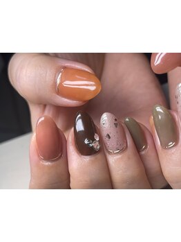 爪の悩みを解消できる（ケア含む）