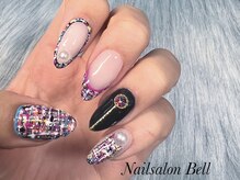 ベル(Bell)/カラフルツイード