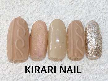 キラリ ネイル(KIRARI NAIL)/定額デザイン★¥8800デザイン