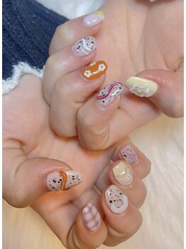 ココネイル(coco nail)/持ち込みやり放題ネイル
