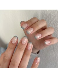 フレンチネイル 6/9