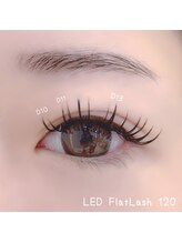 ベリール 南平岸店(Be'Leel)/LEDフラットラッシュ120本