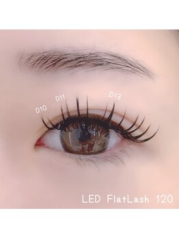 ベリール 南平岸店(Be'Leel)/LEDフラットラッシュ120本