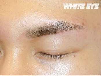 ホワイトアイ 浜松店(WHITE EYE)/【浜松駅南口】メンズアイブロウ