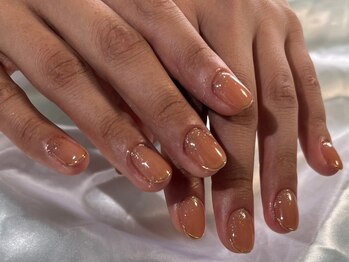 リアンジェ(Lianje)/ミラーフレンチネイル