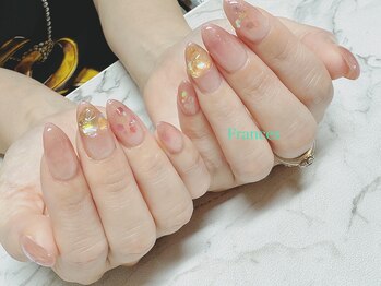 フランセス(Frances)/うるうるネイル