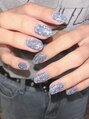 トゥルーネイル 渋谷店(TRU NAIL) フラッシュネイル☆フラッシュをたくとさらにギラギラに！