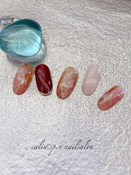 カラン(calin)/定額ネイル１