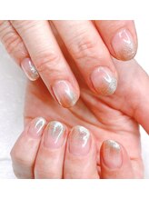 モモ(MOMO)/ラメグラデ