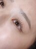 学割☆眉WAX＆パリジェンヌor似合わせ上まつげパーマ　　6600