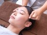 顔の歪み変化No.1メニュー【小顔矯正+骨盤矯正+頭蓋骨矯正】¥3800