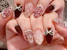 クイーンネイル 新宿(Queen nail)/定額デザイン7980 色変更ok