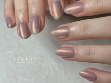 ヴィヴィアン ネイル(Vivian nail)/オーロラ　ミラー