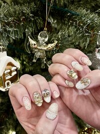 Xmasネイル