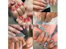 シンプル～手描きアート、ニュアンス系もJoieにお任せください♪