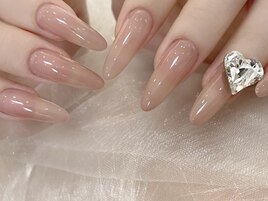 長さだしワンカラー