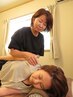 【肩こり・腰痛さん】全身ほぐし＋骨盤調整　60分 ¥5000