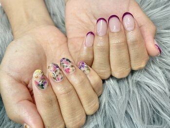 エム アンド エヌ アンド ジー(M&N&G)/持ち込みデザイン 6500円～