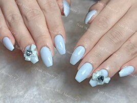 ワンカラー＋パーツ