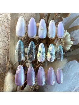 5月キャンペーンネイル