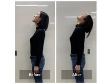 ニコワ(nikowa)の雰囲気（首の稼働範囲もこんなに違う！）