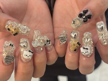 ゆびノさき イバラキシ(ibarakishi)/キラキラキティちゃん