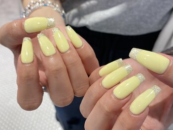 シェルネイル(SHELL NAIL)/パステルギャル/stuff:hirahara