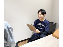 えぐち治療院 日野豊田駅前店/カウンセリング