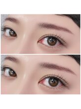 ココラッシュ 日暮里店/下まつげも付けてさらにデカ目♪