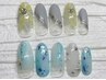 今回のおすすめデザイン☆プチプラネイル　¥5000