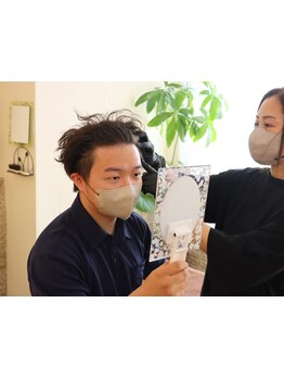 メンズにオススメのサロン