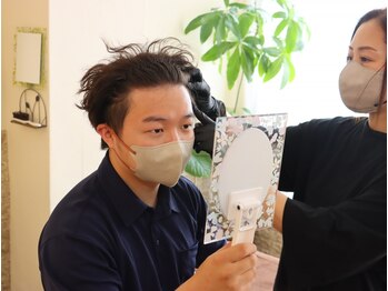 アイサロン(i.salon)の写真/更年期の悩み,長年諦めていたコンプレックスを認定メラティストが丁寧なカウンセリングと施術で解決します*