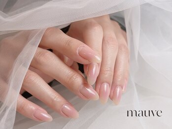 モーブ(mauve)/チークネイル