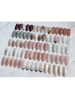 定額メニューのあるサロン