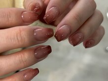 ラクエ(Laque)/グラデーション 桃ネイル