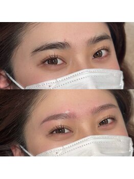 ローランサン(laurencin)/眉毛スタイリング