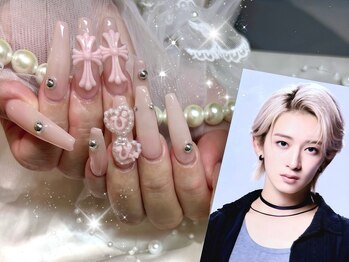 MAZZEL NAOYAビッグクロムネイル