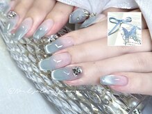 リコリス(Lycoris)の雰囲気（ワンカラー/長さ出し/フィルイン/パラジェル/華やか/ワンホン）