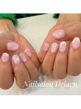 うる艶マグネットネイル