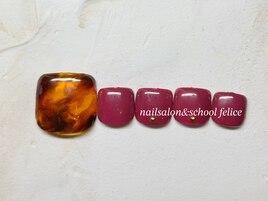 瑞江/フットネイル/定額/9900円