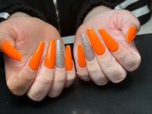 アミネイル 中野(Ami Nail)/ワンホンガーリーネイル