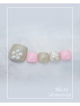 はあとねいる イオンリカー&ビューティー川西店/フットネイル：No.26